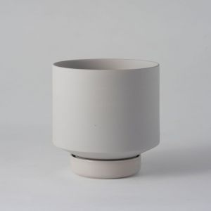 Collectors Gro Pot by Angus & Celeste | Light Grey | Large