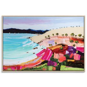 Coloured Summer | Angela Hawkey | Canvas or Print by Artist Lane