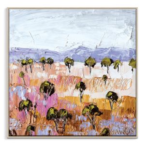 Colourful Land 2 | Angela Hawkey | Canvas or Print by Artist Lane