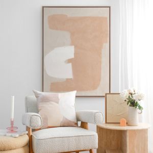 Composed Neutral | Canvas Print