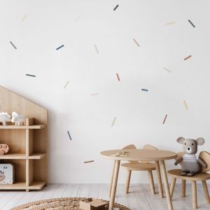 Confetti Wall Decal | Rainbow | Ivory Ink Studio