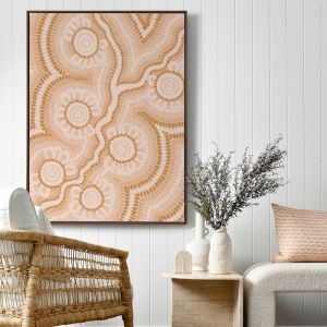 Connection to the River Neutral | Canvas Print