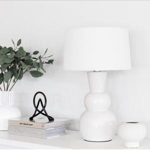 Contour | Ceramic Table Lamp