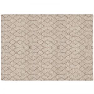 Conversation Weave Rug | Stone | by Ground Control