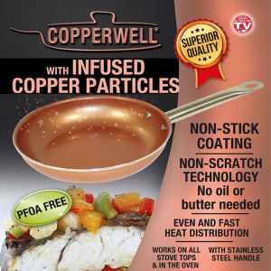 Copperwell Pan | 28cm