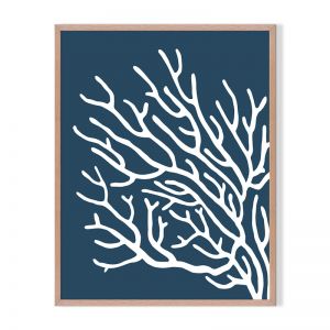 Coral 1 | Framed Art Print | Artefocus
