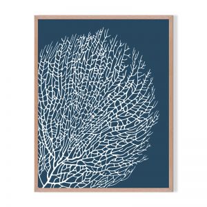 Coral 2 | Framed Art Print | Artefocus