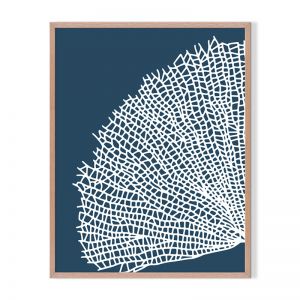 Coral 3 | Framed Art Print | Artefocus