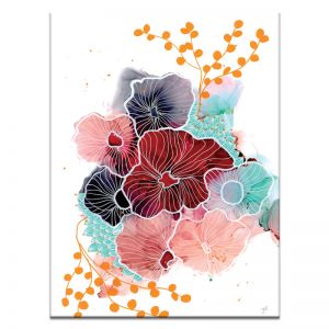 Coral 4 | Julie Marie | Canvas or Print By Artist Lane