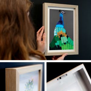 Cornelius | Anna Blatman | Mini Framed Print by Artist Lane