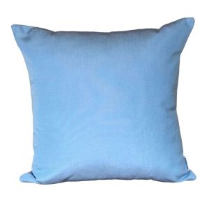 Cornflower Blue | Sunbrella Fade and Water Resistant Outdoor Cushion | Outdoor Interiors