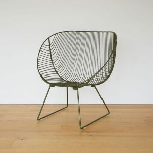 Coromandel Chairs in Mild Steel | Set of 2 | Fern