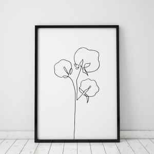 Cotton Harvest | Art Print | Framed or Unframed