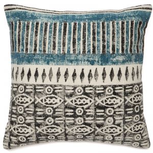 Cotton Printed Indoor Cushion | 50x50 CM | Insert Included | Portia