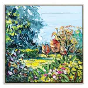 Country Garden | Angela Hawkey | Canvas or Print by Artist Lane