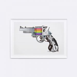 Creative Gun | Art Print
