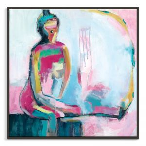 Crescent Eye | Donna Weathers | Canvas orPrint by Artist Lane