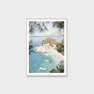Croatian Cove | Framed Photographic Print