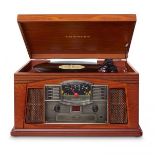 Crosley Lancaster Turntable With Bluetooth - Paprika