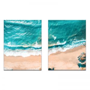 Crystal Blue | Canvas or Print by Artist Lane