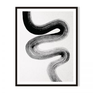 Curve 2 | Framed Print | Artefocus