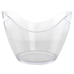 Curved Ice Tub | 8Ltr | Clear