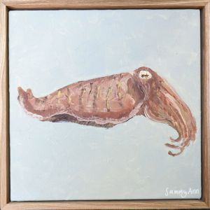 Cuttlefish | Original Artwork by Sammy Ann
