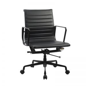 Dakin Low Back Office Chair | Black