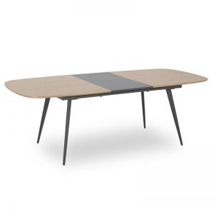DALARY Extendable Table - 180/230 Ash Veneer