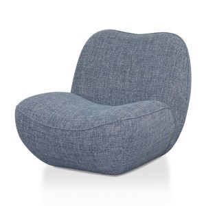 Dale Lounge Chair | Moss Blue