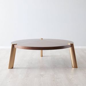 Dale Round Coffee Table | Large