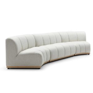 Dallas 3 Seater Modular Sofa | Cream