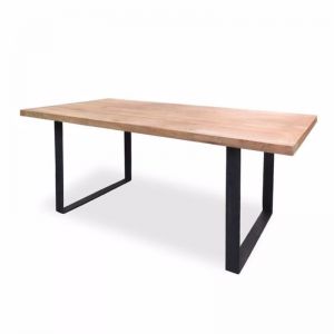 Dalton Reclaimed Elm Wood Dining Table | Rustic Natural | 150cm