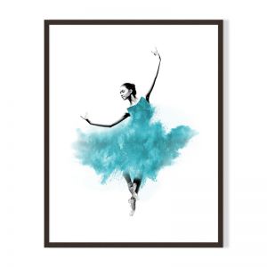 Dance 3 | Framed Print by Little Laneway