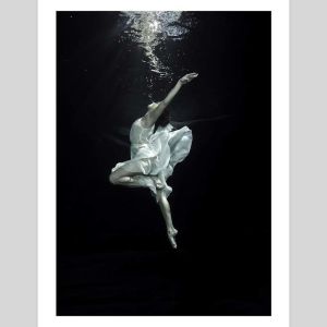 Dancer in the Deep | Unframed Art Print