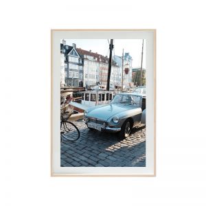 Danish Lane Photographic Print | Unframed