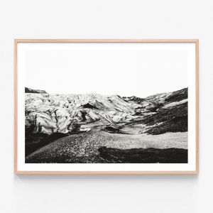 Dark Glacier | Framed Print | 41 Orchard