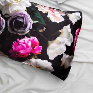 Dark Romantic Silk Pillowcase