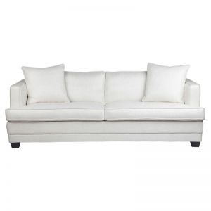 Darling 3 Seater Sofa | Natural Linen