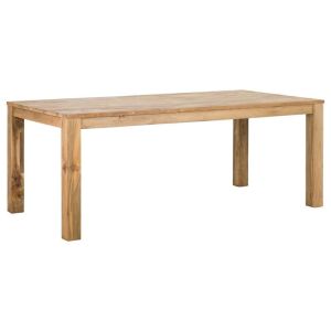 Darma Recycled Teak Dining Table | Natural
