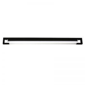 Dash LED Contemporary Vanity Ceiling Light-Black 90cm