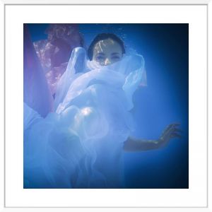 Dasha Petrenko "Underwater #1" | Framed Photographic Print | by Artscope