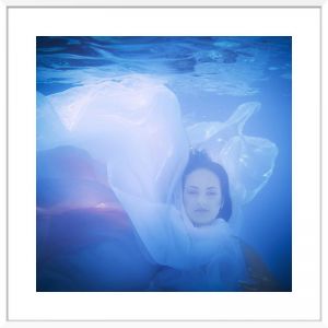 Dasha Petrenko "Underwater #3" | Framed Photographic Print | by Artscope