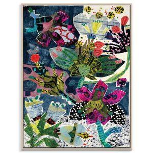 Deadly Blooms | Miss Moresby | Canvas or Print by Artist Lane