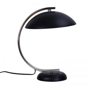 Deco Table Lamp Brushed Chrome