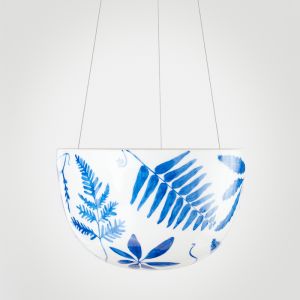 Decorative Hanging Planter by Angus & Celeste | Blue Botanical