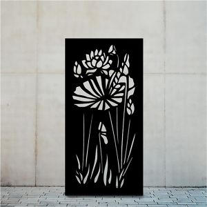 Decorative Panel by Modern Prints | Rectangle N2 | Black or White