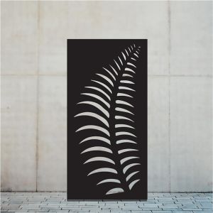 Decorative Panel by Modern Prints | Rectangle O2 | Black or White