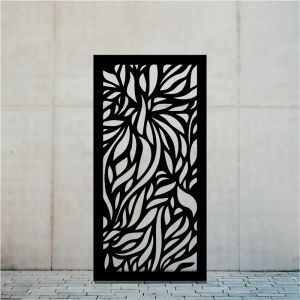 Decorative Panel by Modern Prints | Rectangle T1 | Black or White