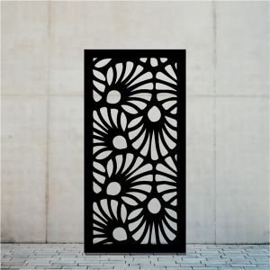 Decorative Panel by Modern Prints | Rectangle T2 | Black or White